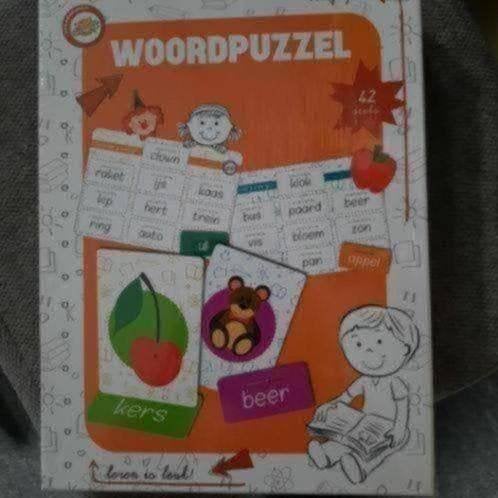 Woordpuzzel nieuw, Verzenden, Nieuw