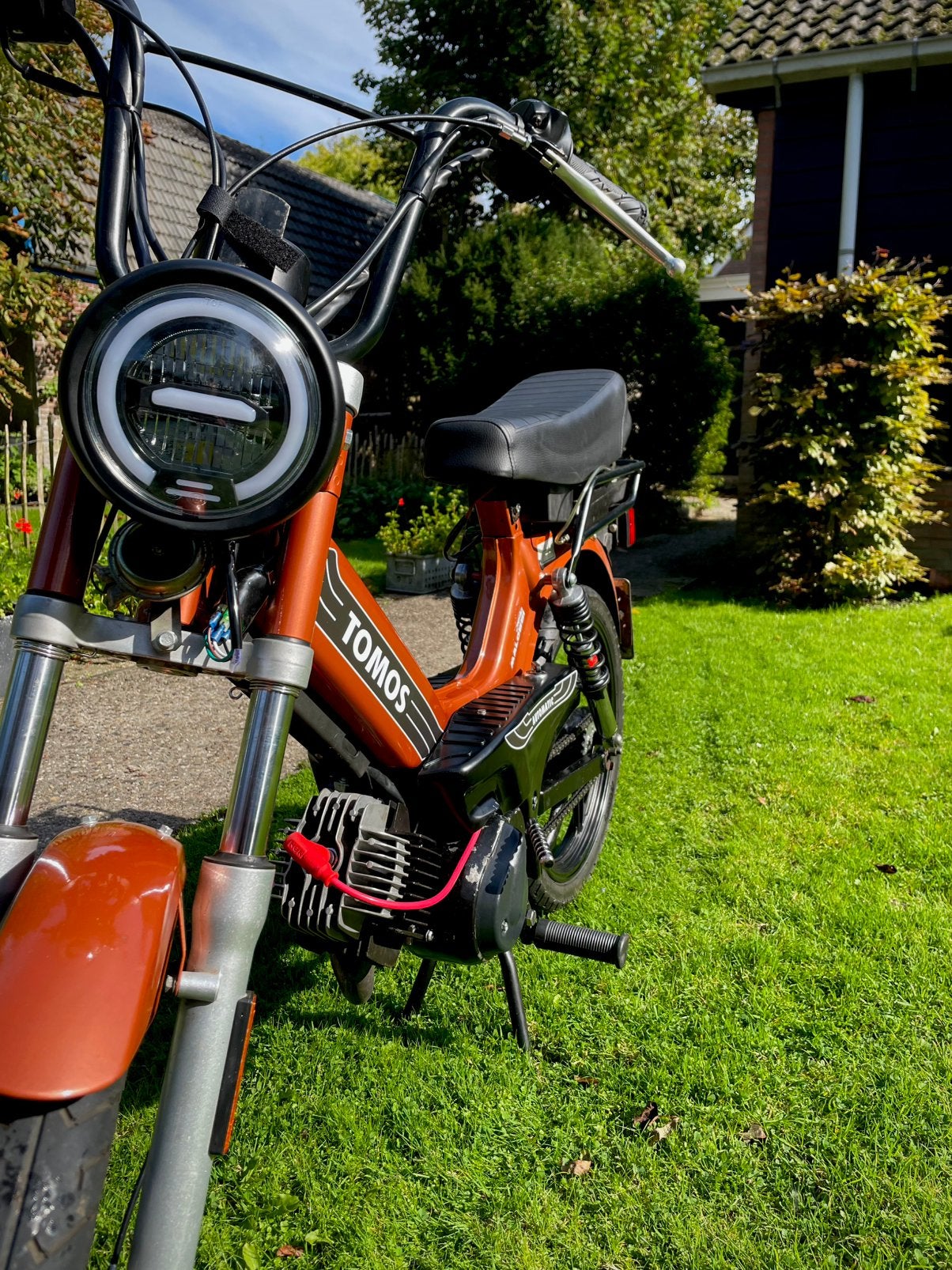 Zeer nette tomos, Fietsen en Brommers, Ophalen, Zo goed als nieuw, Standard