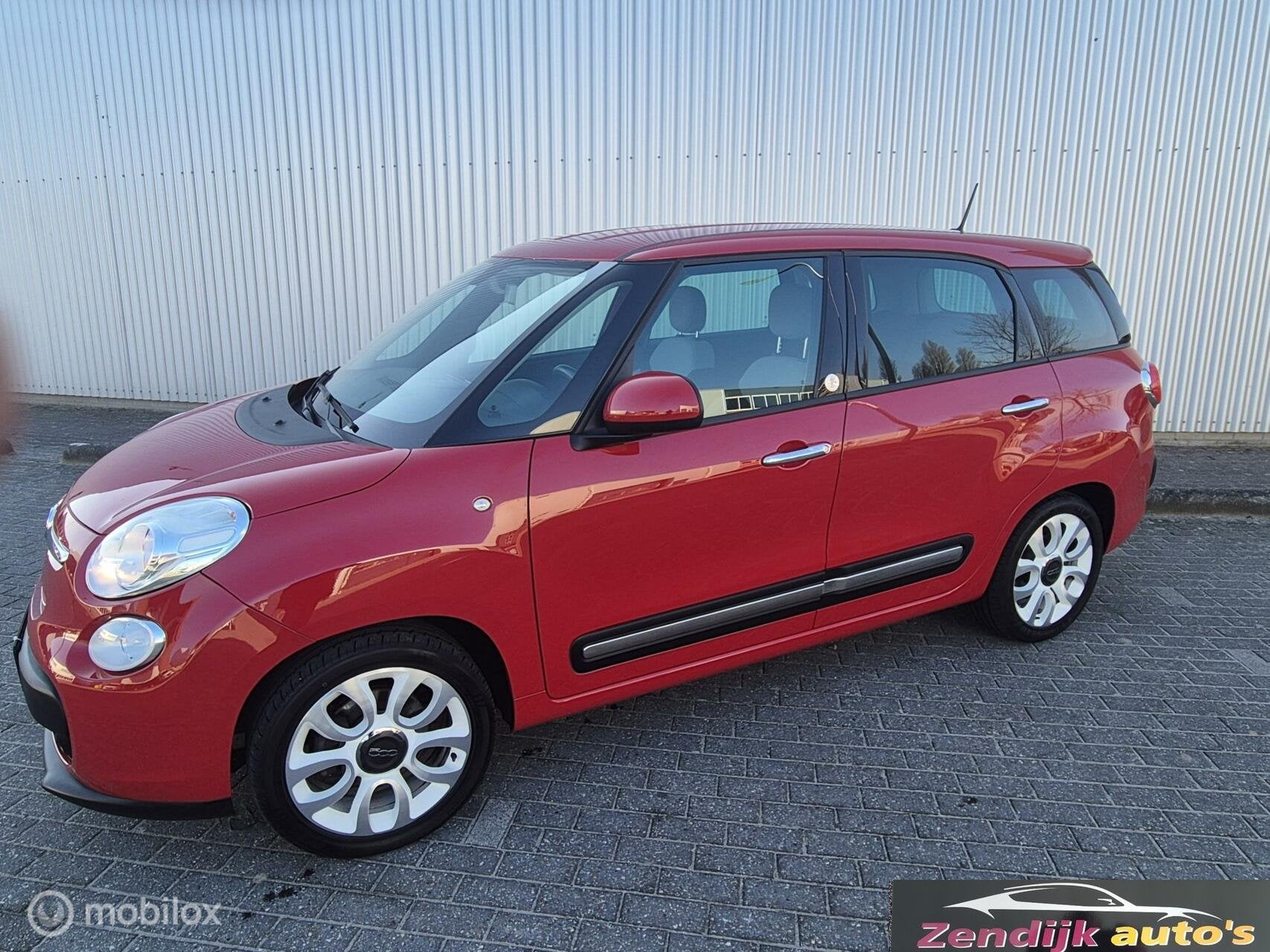 Fiat 500 L Living 0.9 TwinAir Lounge / Nav / Cruise /, Auto's, Fiat, Stof, Gebruikt, 875 cc, Origineel Nederlands