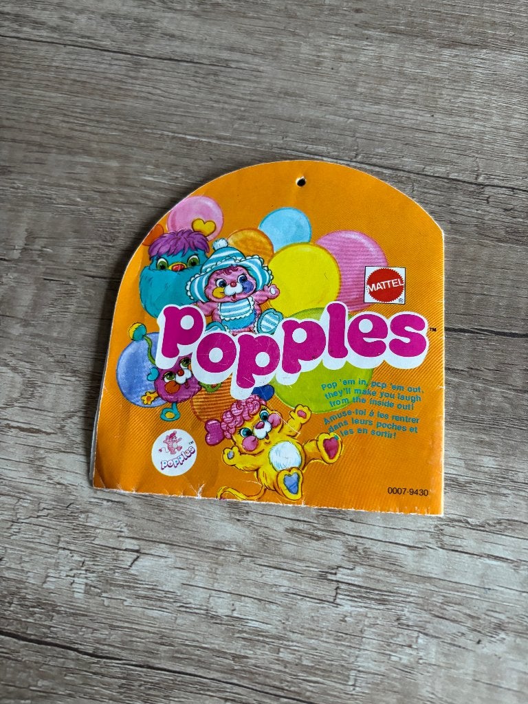 popples folder - B, Ophalen of Verzenden, Zo goed als nieuw, Folder
