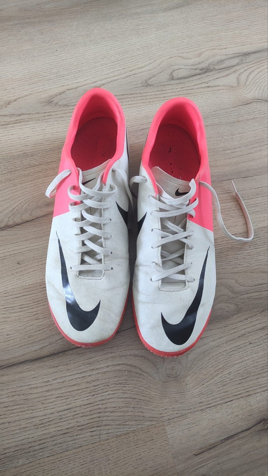 Nike Mercurial Voetbalschoenen - Maat 46, Ophalen of Verzenden, Gebruikt, Schoenen