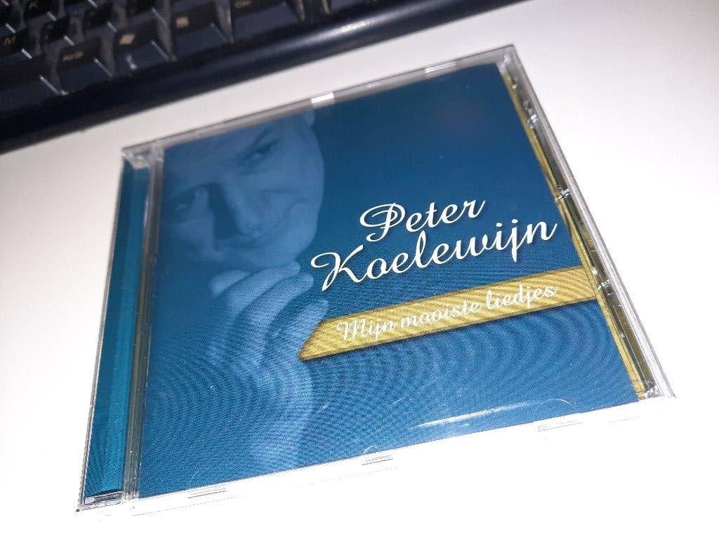 CD RARE Peter Koelewijn ‎– Mijn Mooiste Liedjes, Cd's en Dvd's, Ophalen, Zo goed als nieuw, Levenslied of Smartlap
