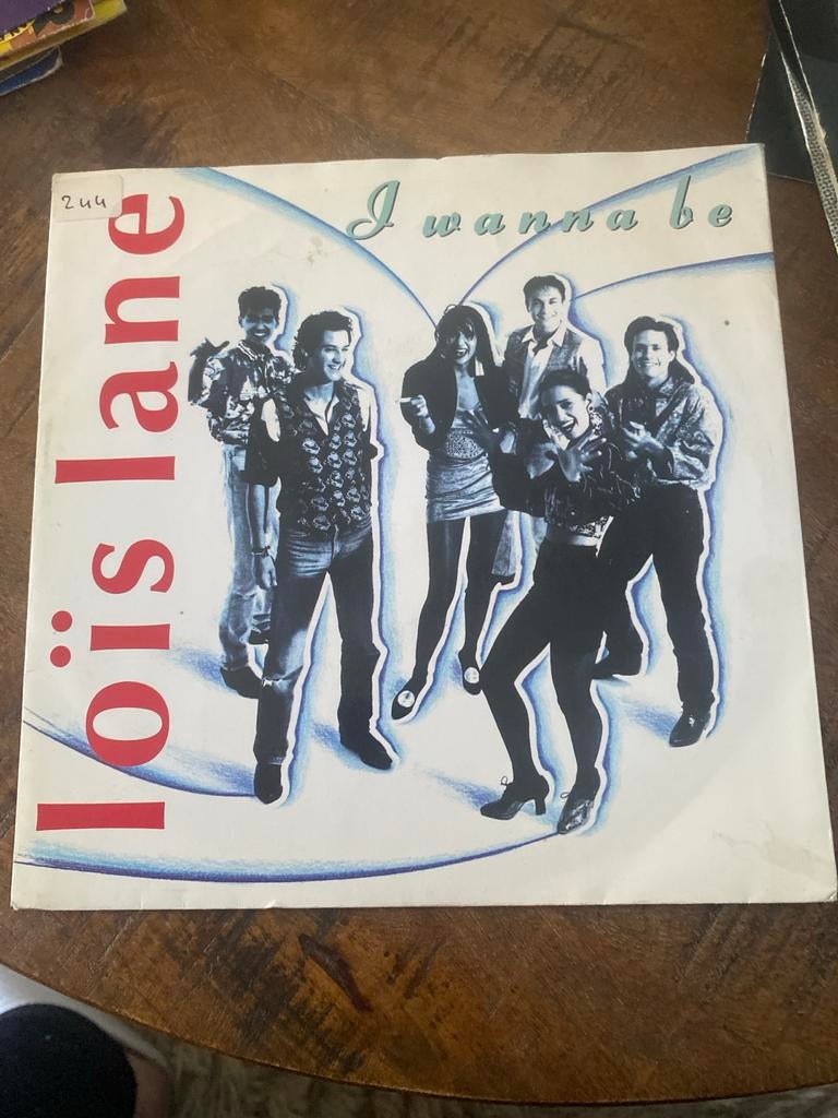 Lois Lane - I Wanna Be / Attracted To You (Single), Ophalen of Verzenden, Gebruikt, Pop