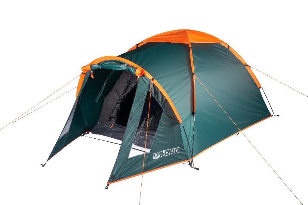 ACAMP RYAN 2 Persoons Lichtgewicht Koepeltent Groen, Caravans en Kamperen, Ophalen of Verzenden, Nieuw, Tot en met 2