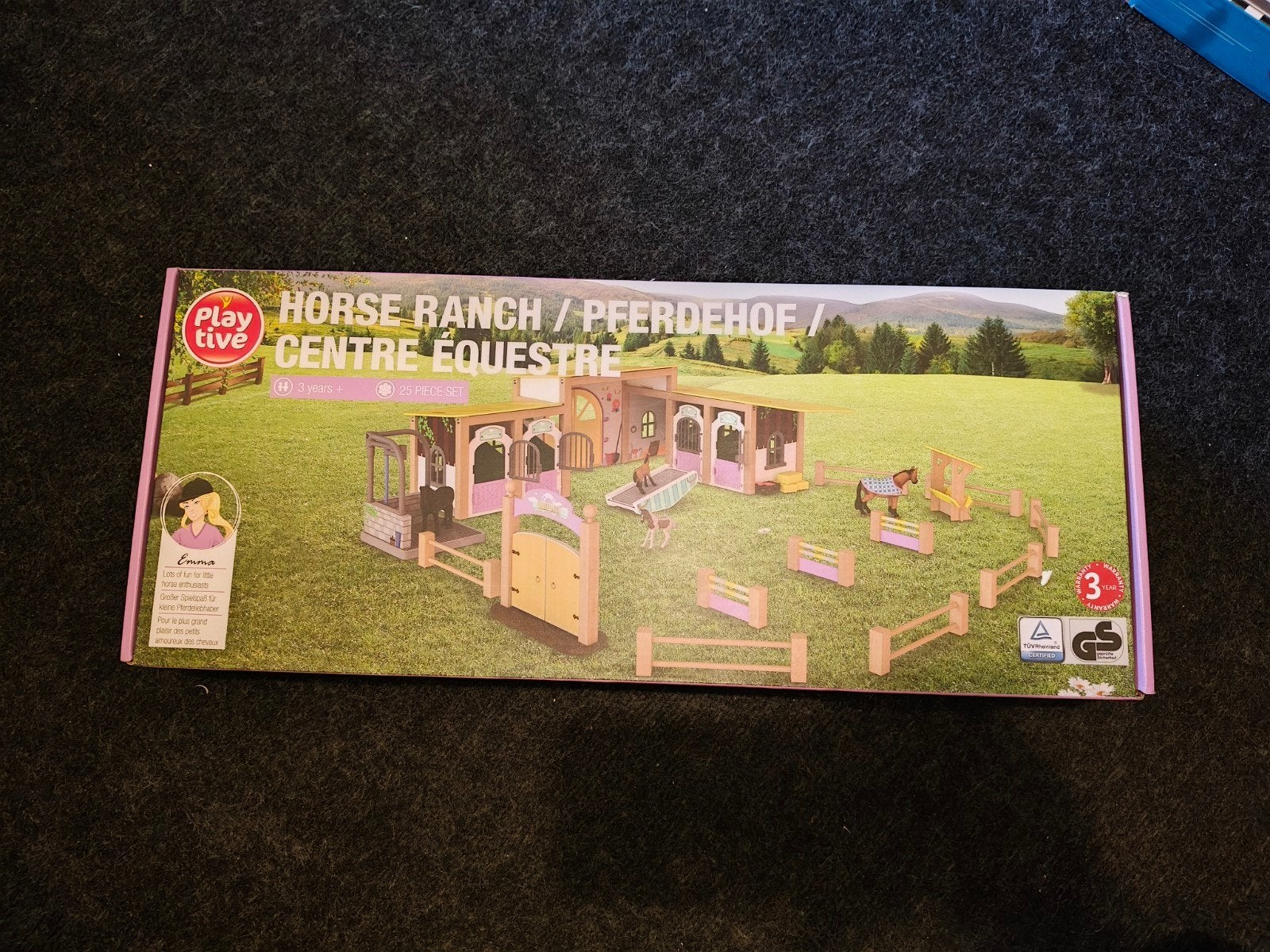 Playtive Houten Paardenboerderij Speelset - Nieuw, Ophalen of Verzenden, Nieuw, Jongen of Meisje