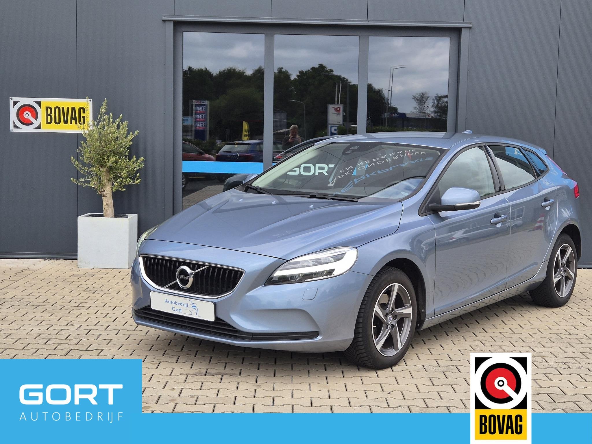 Volvo V40 2.0 T2 Nordic+, Auto's, Voorwielaandrijving, Gebruikt, Euro 6, 4 cilinders