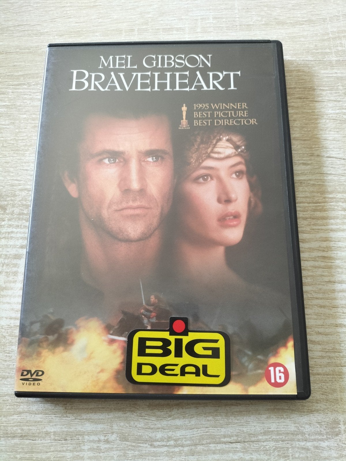Braveheart, Ophalen of Verzenden