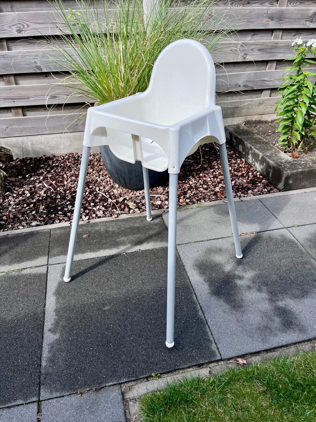 Ikea kinderstoel, Ophalen, Zo goed als nieuw, Kunststof, Stapelbaar