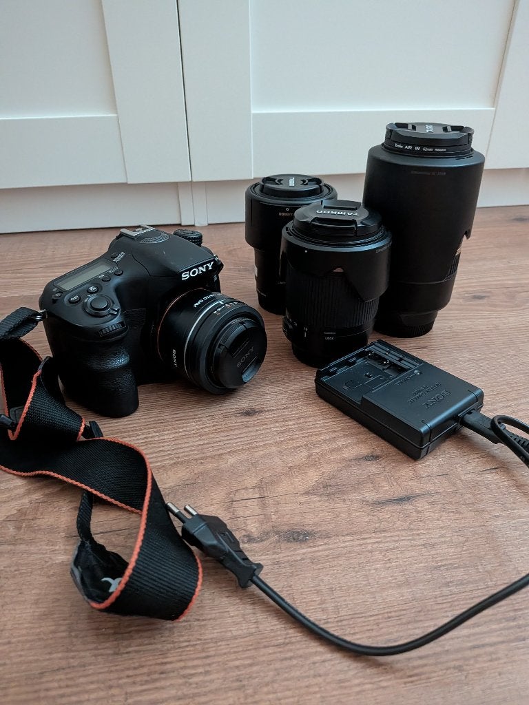 sony a68 camera, Ophalen, Zo goed als nieuw, Sony, 8 keer of meer