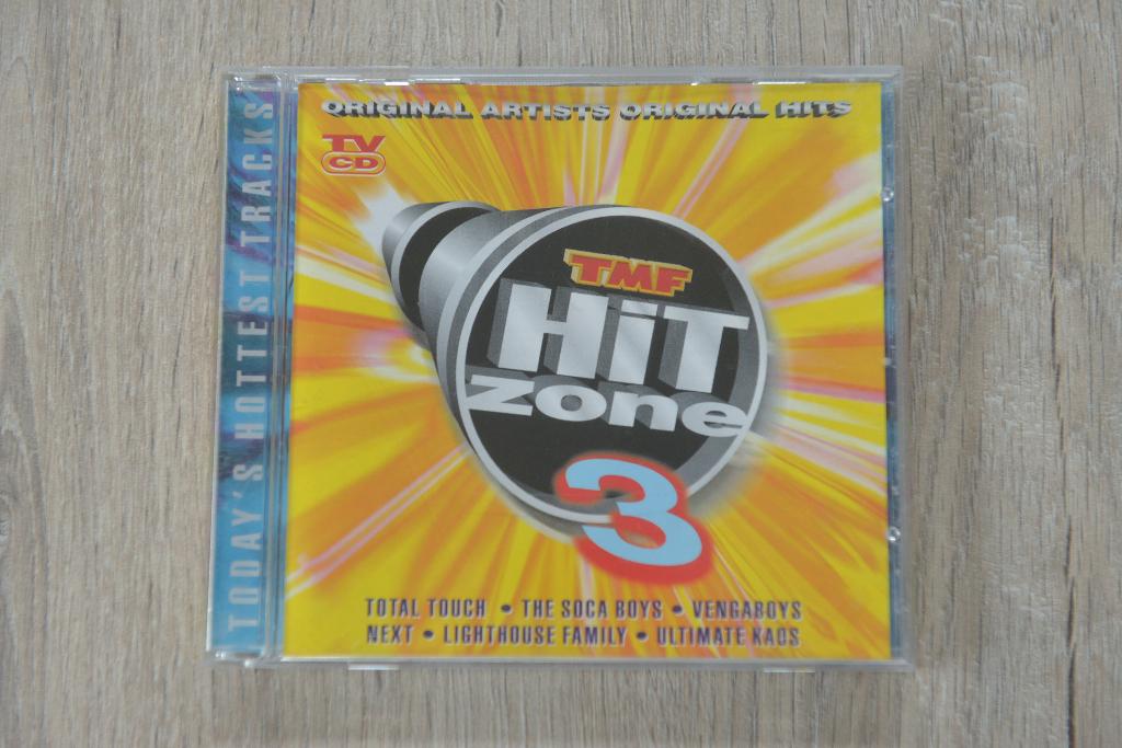 TMF HITZONE DEEL 3, Verzenden, Zo goed als nieuw, Pop