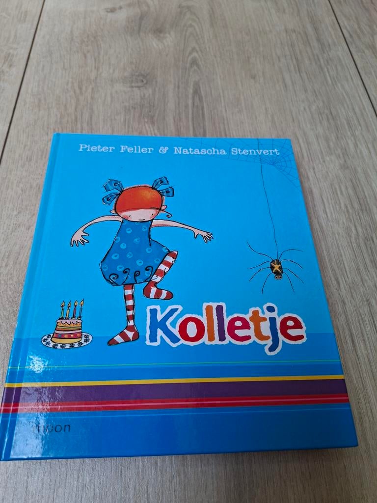 Kolletje - Pieter Feller & Natascha Stenvert, Boeken, Ophalen of Verzenden