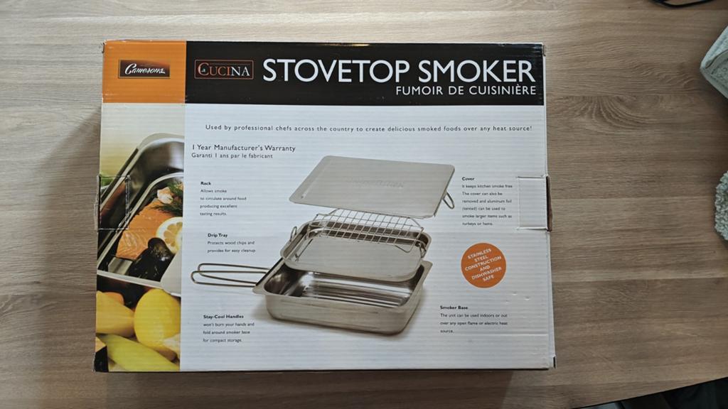 Nieuwe Camerons stovetop smoker (rookoven), Overige typen, Ophalen, Nieuw