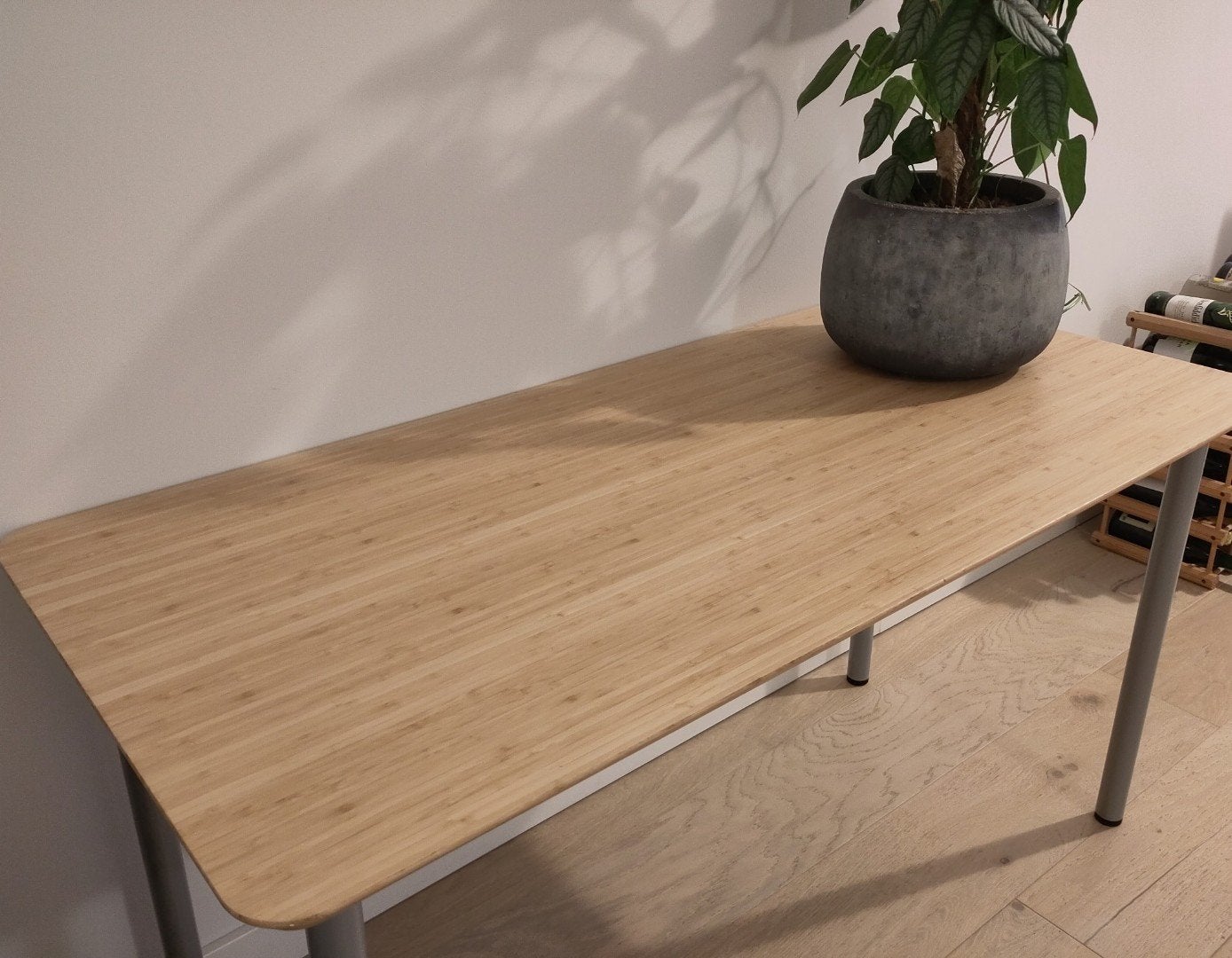 ikea table -hilver/adils, Ophalen, Rechthoekig, 50 tot 100 cm