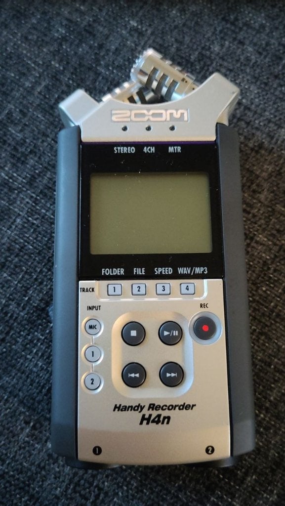 Zoom audio recorder, Ophalen of Verzenden, Zo goed als nieuw, Audio