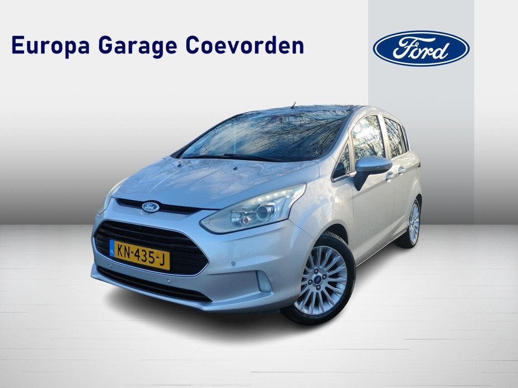 Ford B-Max 1.0 EB 100PK Titanium | DISTRIBUTIE VERVANGEN | C, Voorwielaandrijving, Euro 5, 750 kg, Bedrijf