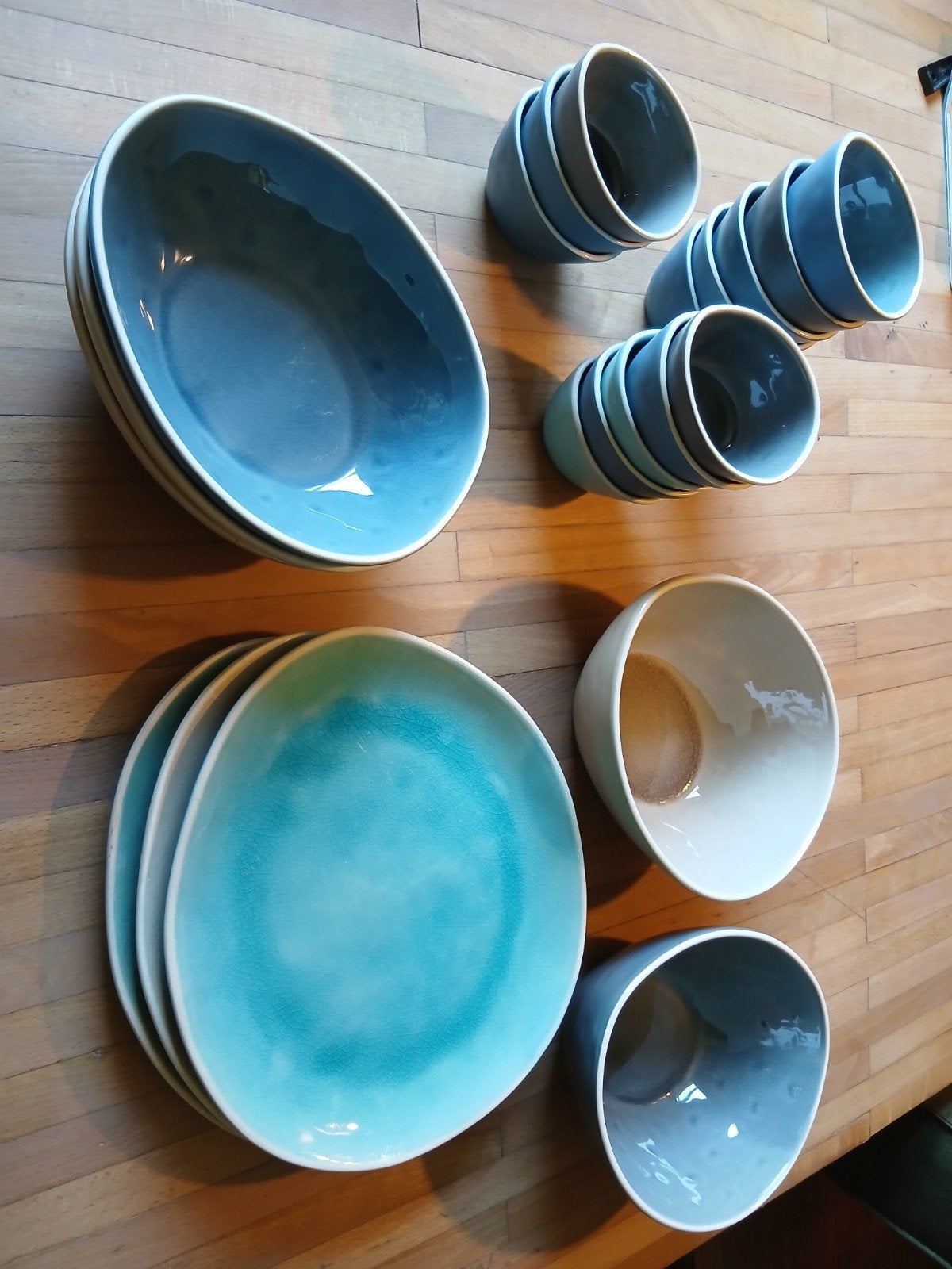 Delen Jewel servies., Antiek en Kunst, Ophalen of Verzenden