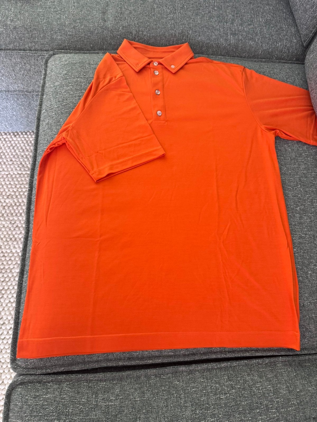 NIEUW Oranje golf polo XXL / WK voetbal, Ophalen of Verzenden, Nieuw, Overige maten, Oranje