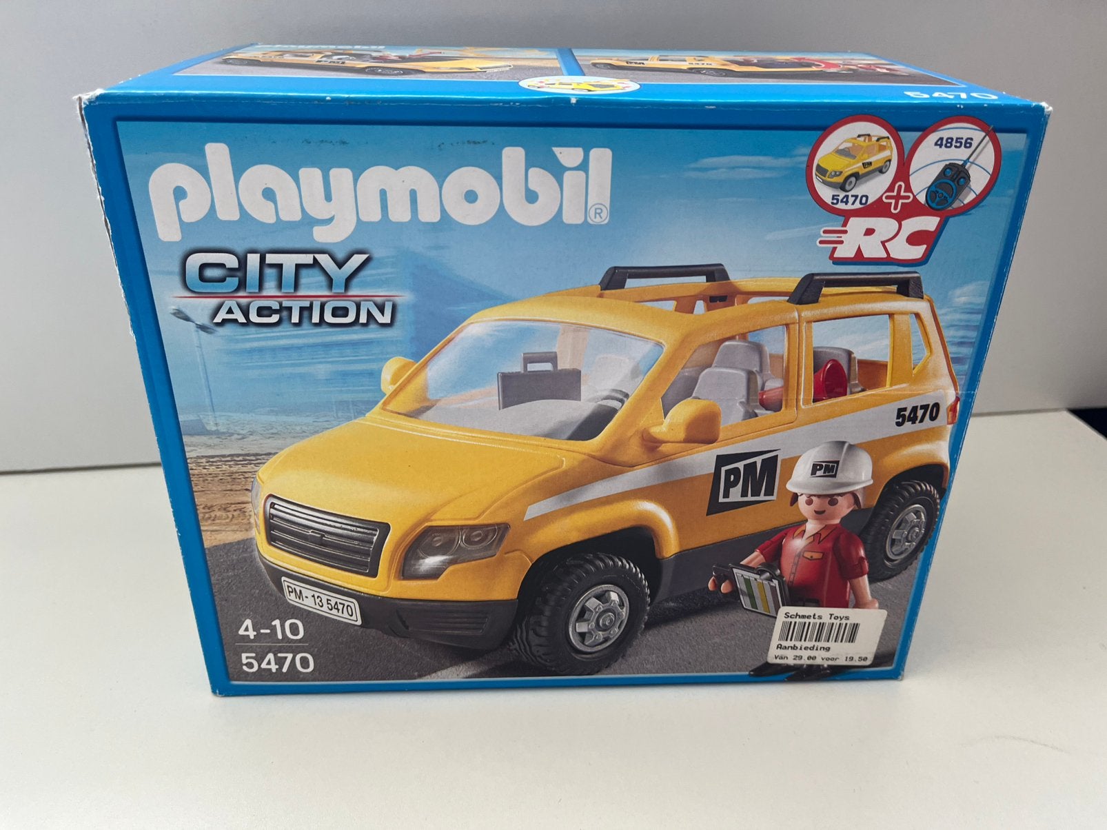 Playmobil City Action 5470 RC Auto - Topstaat, Compleet, Kinderen en Baby's, Speelgoed | Speelgoedvoertuigen, Ophalen of Verzenden