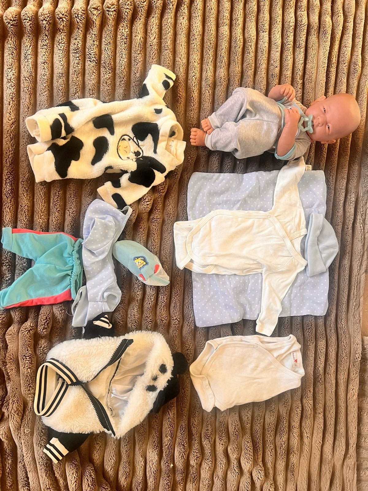 New born mini baby boy, Ophalen, Zo goed als nieuw, Babypop