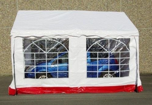 Wintervaste Paviljoen - Biertent -Carport - Partytent 3x4m, Ophalen of Verzenden, Nieuw, Minder dan 5 meter, Paviljoen