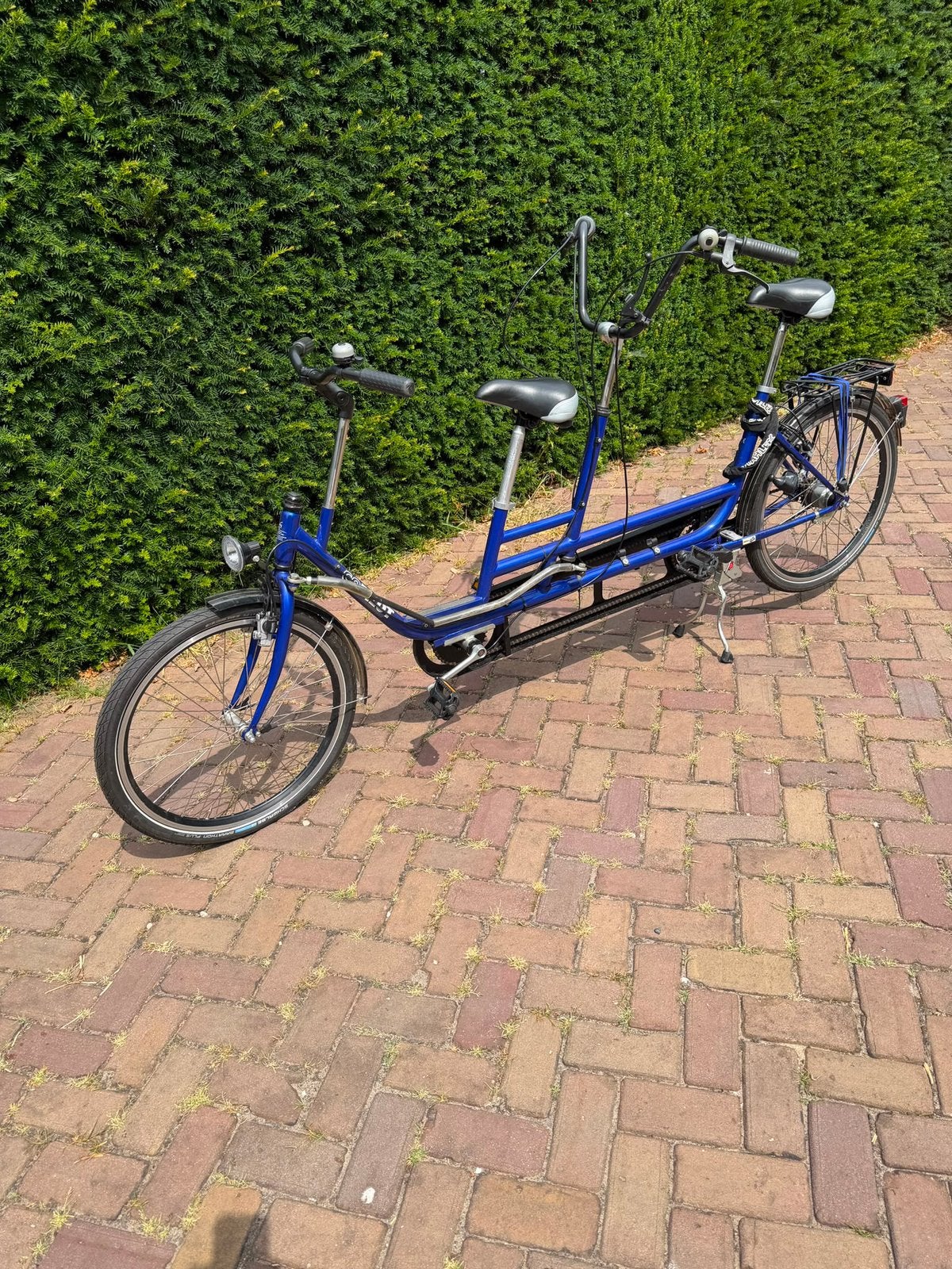 Tandem CoPilot, Minder dan 10 versnellingen, Gebruikt, Minder dan 49 cm, Velgrem