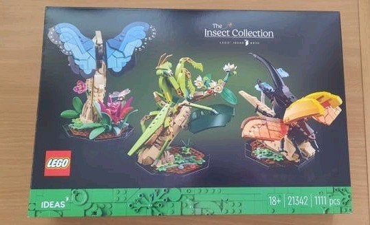 Bouwblokken/namaak lego insecten, Ophalen of Verzenden