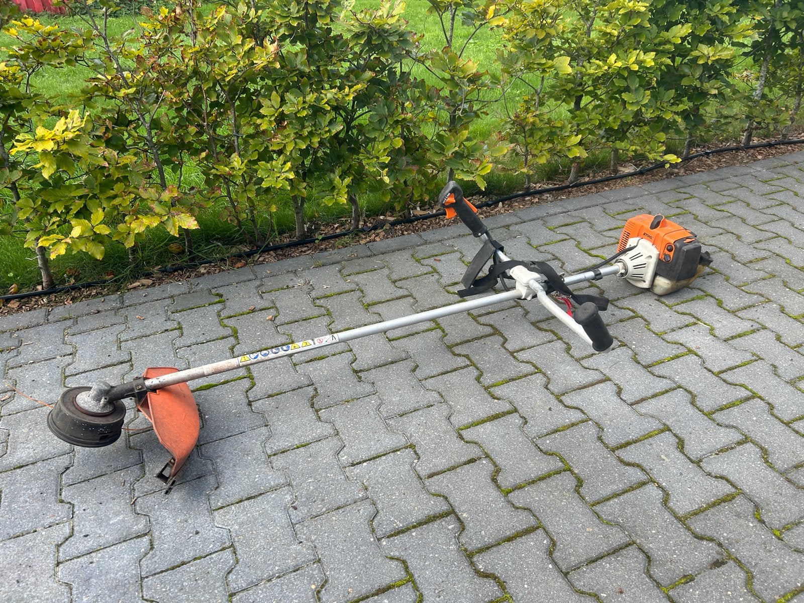 Stihl FS 260 Bosmaaier, Tuin en Terras, Ophalen, Gebruikt, Benzine