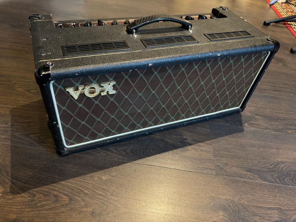 Vox AC30CCH Gitaarversterker Top - Klassiek Geluid, Ophalen of Verzenden, Gebruikt, Gitaar, Minder dan 50 watt