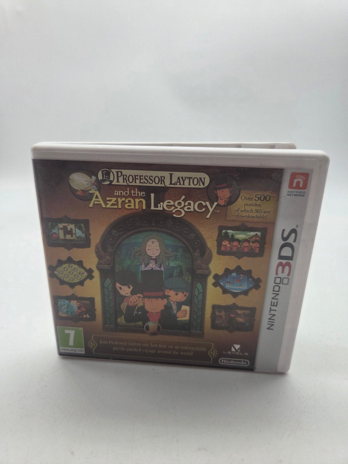 Professor Layton and the Azran Legacy - Nintendo 3DS, Spelcomputers en Games, Games | Nintendo 2DS en 3DS, Nintendo, Puzzel en Educatief