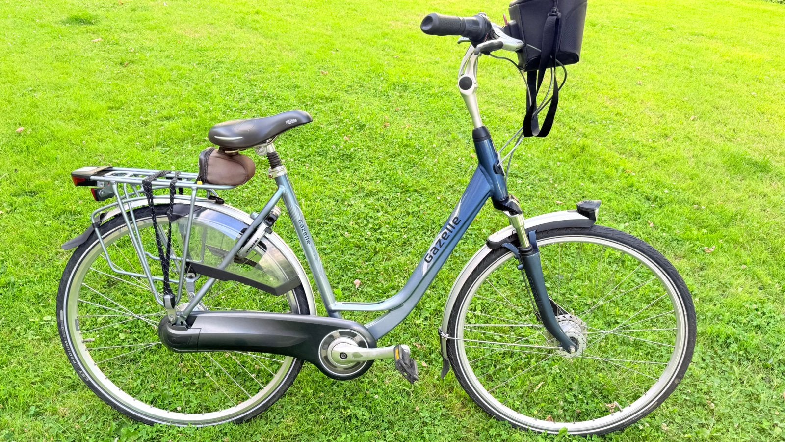 I.z.g.st goede nette damesfiets Gazelle Grenoble C7, 53cm, Fietsen en Brommers, Fietsen | Dames | Damesfietsen, Ophalen, Versnellingen