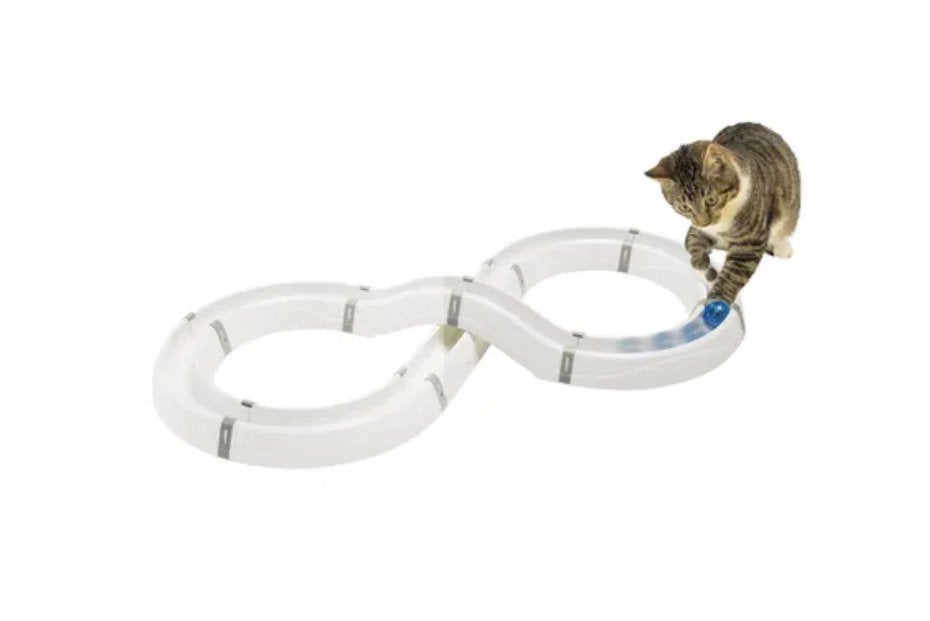 Ferplast speelrail Flashlight (kattenachtbaan), Ophalen of Verzenden, Zo goed als nieuw