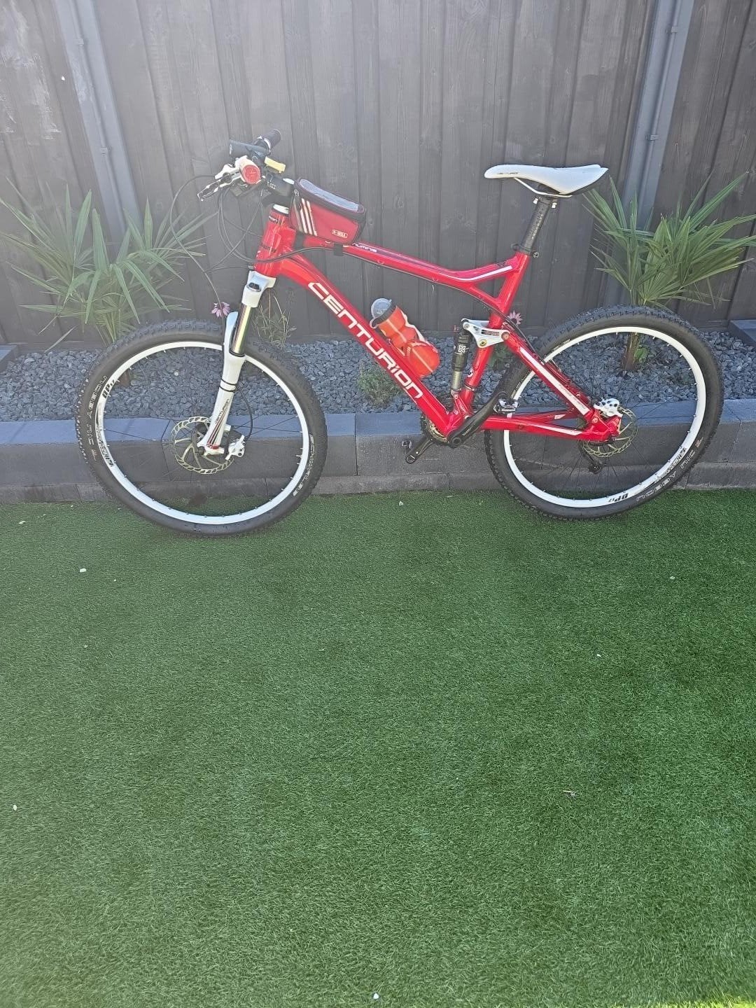 Centurion Mountainbike 52cm 26inch met Shimano SPD schoenen, Gebruikt, 49 tot 53 cm, Schijfrem, Ophalen
