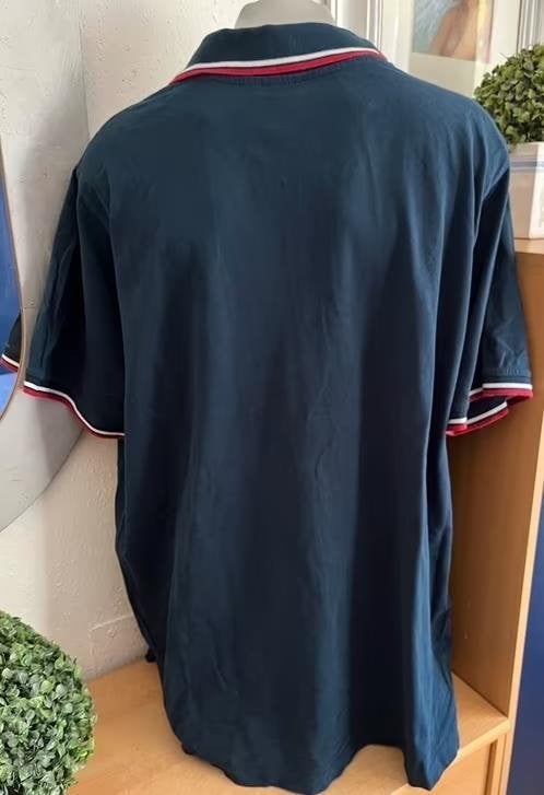 Livergy polo blauw maat 4XL[68/70], Ophalen of Verzenden, Nieuw, Overige maten, Blauw