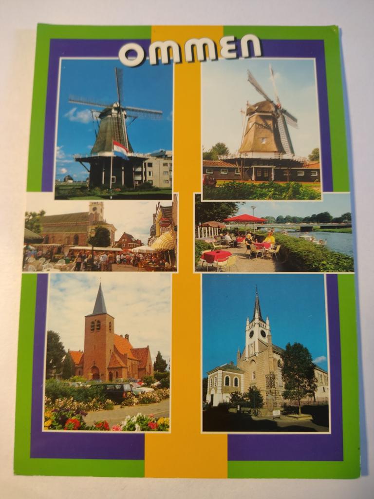 Ommen, Ophalen of Verzenden, 1940 tot 1960, Overijssel
