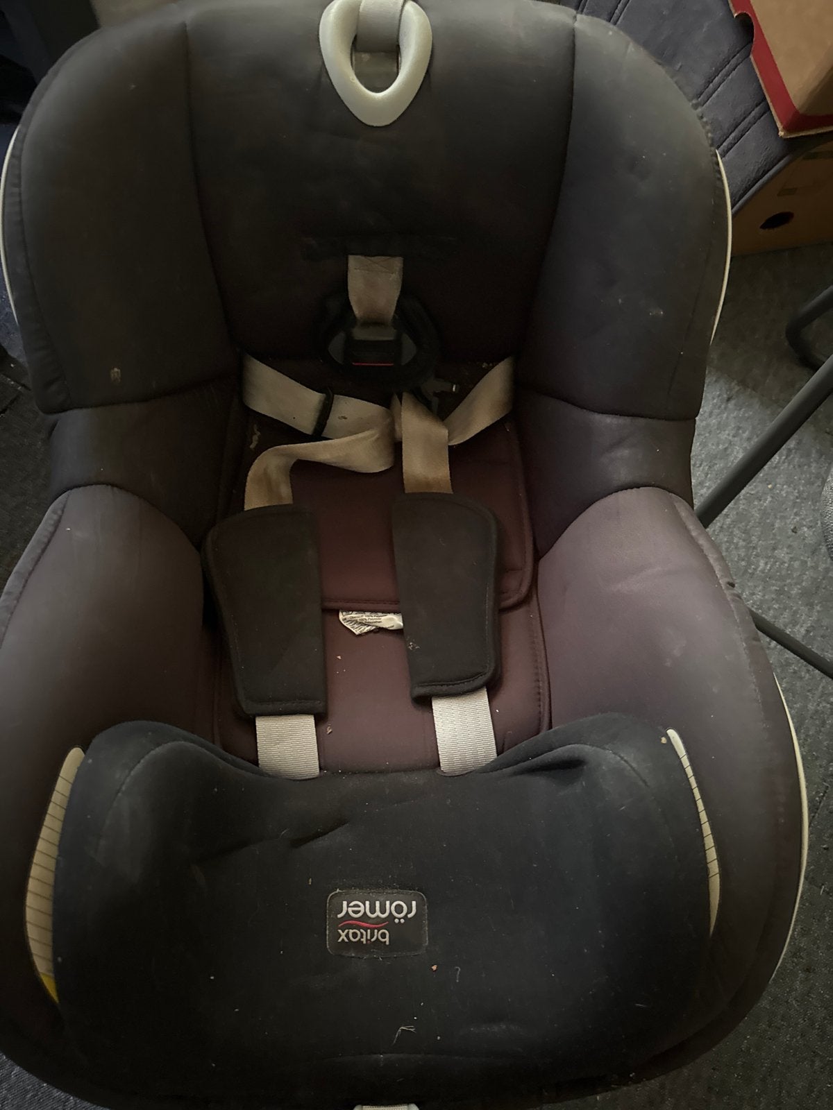 Britax Römer autostoel - Gebruikt, Romer, 0 t/m 18 kg, Verstelbare rugleuning, Ophalen of Verzenden