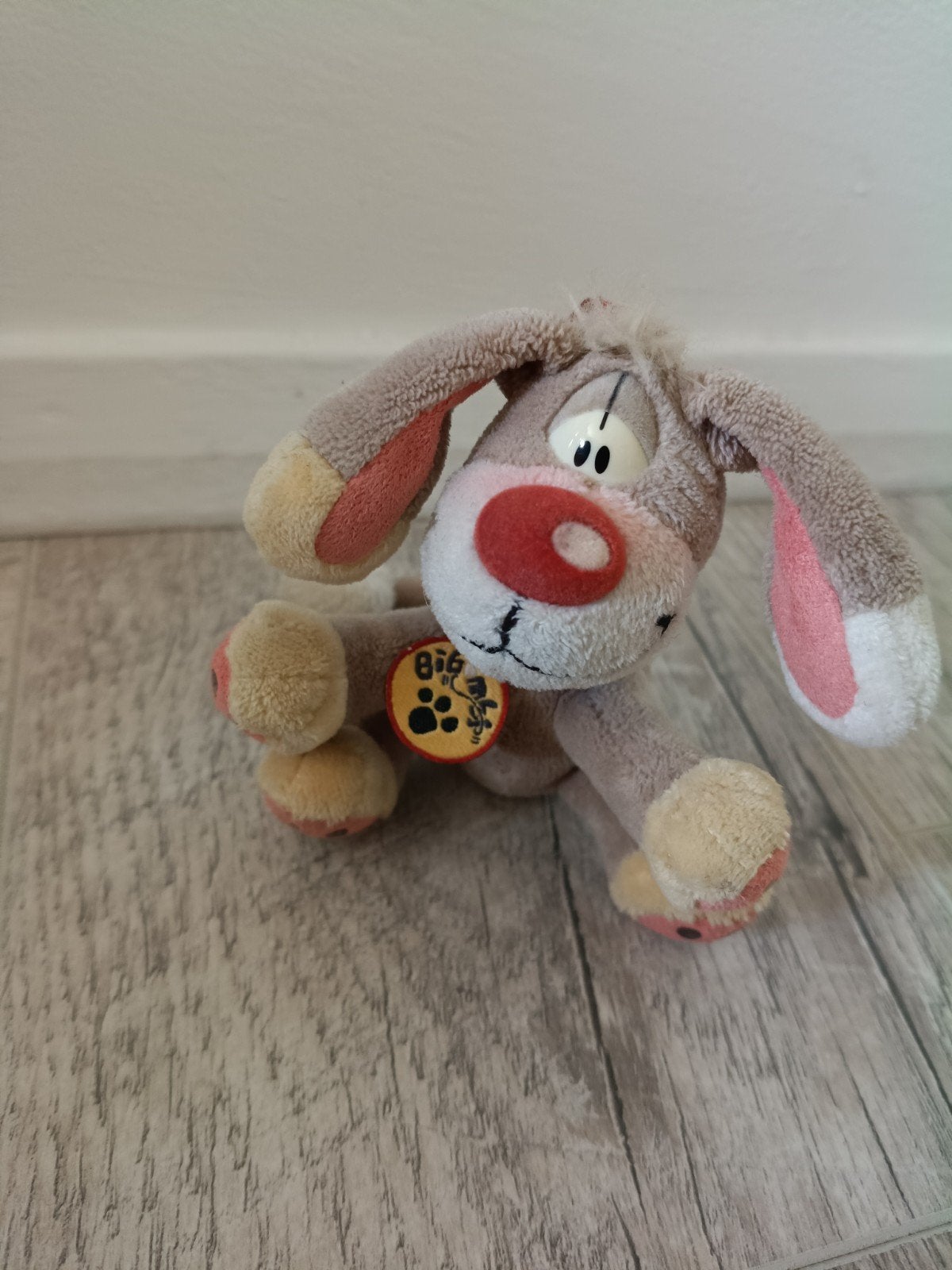 Leuke sleutelhanger van Bibombl, diddl, Ophalen of Verzenden, Overige figuren, Zo goed als nieuw, Knuffel