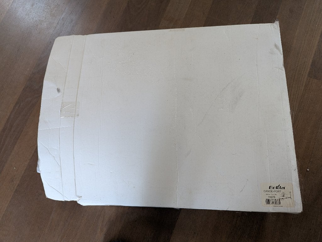 Eckla Canoe-Port Wandsysteem Kano/Kajak - nieuwprijs €70,-, Ophalen of Verzenden, Nieuw, Overige typen
