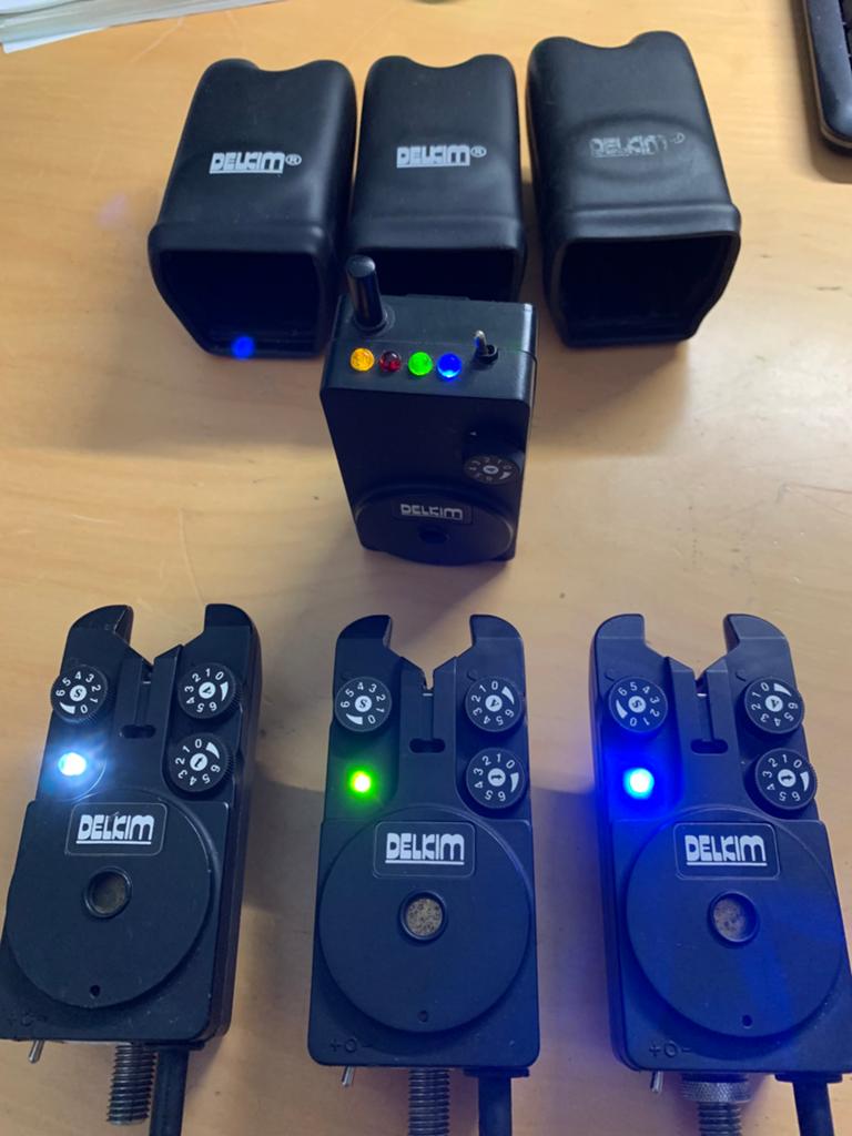 Delkim txi 3 stuks met rx2004 ontvanger, Ophalen of Verzenden, Gebruikt, Overige typen