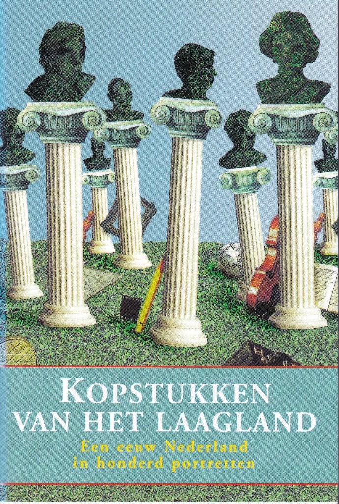 kopstukken van het laagland, Boeken, Ophalen of Verzenden, Zo goed als nieuw