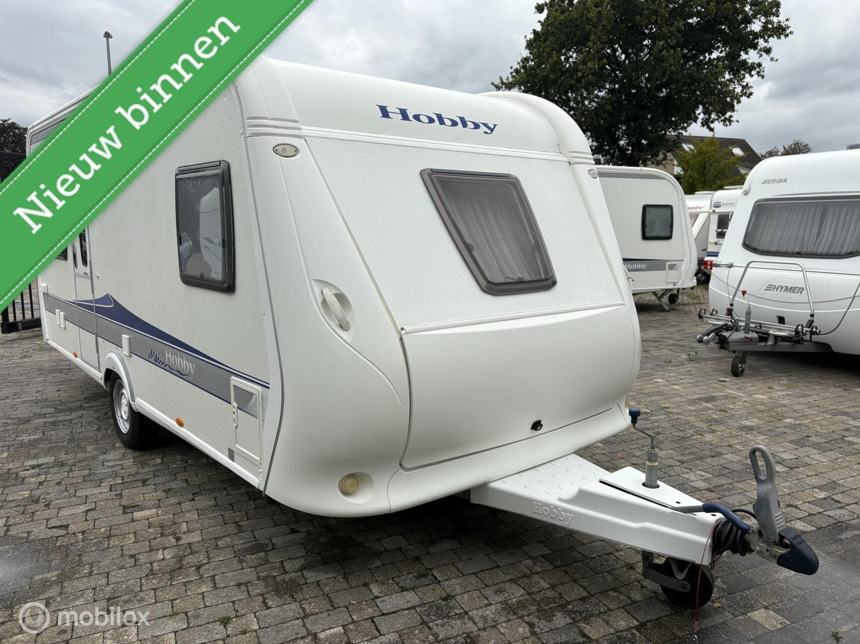 Hobby 495 UFE Excellent Voortent, Luifel, Fockbek, Hobby, Bedrijf, Info@hobby.de
