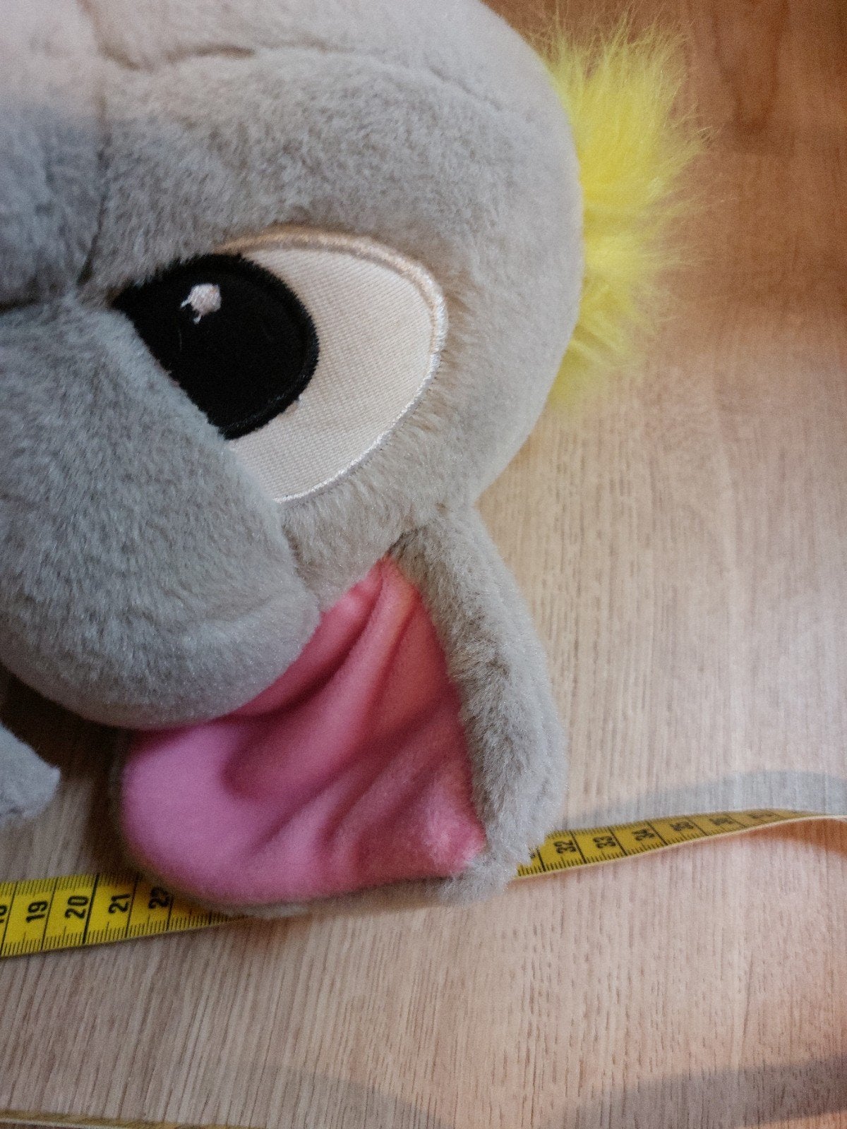Baby olifant knuffel Intertoys, Ophalen of Verzenden