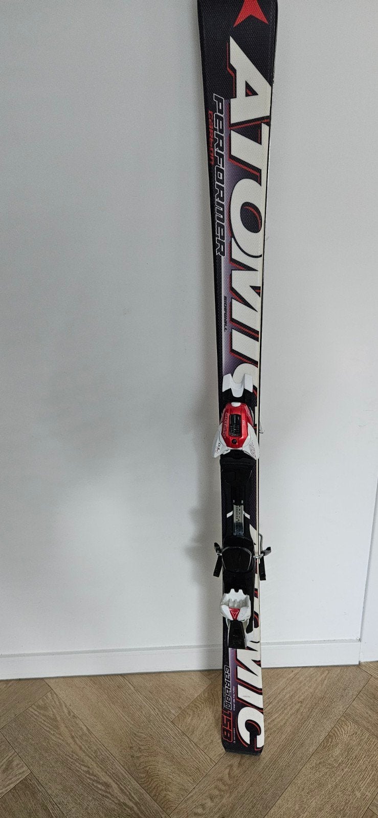 Atomic Performer Carbon Ski's - 164 cm, Ophalen, 160 tot 180 cm, Gebruikt, Carve
