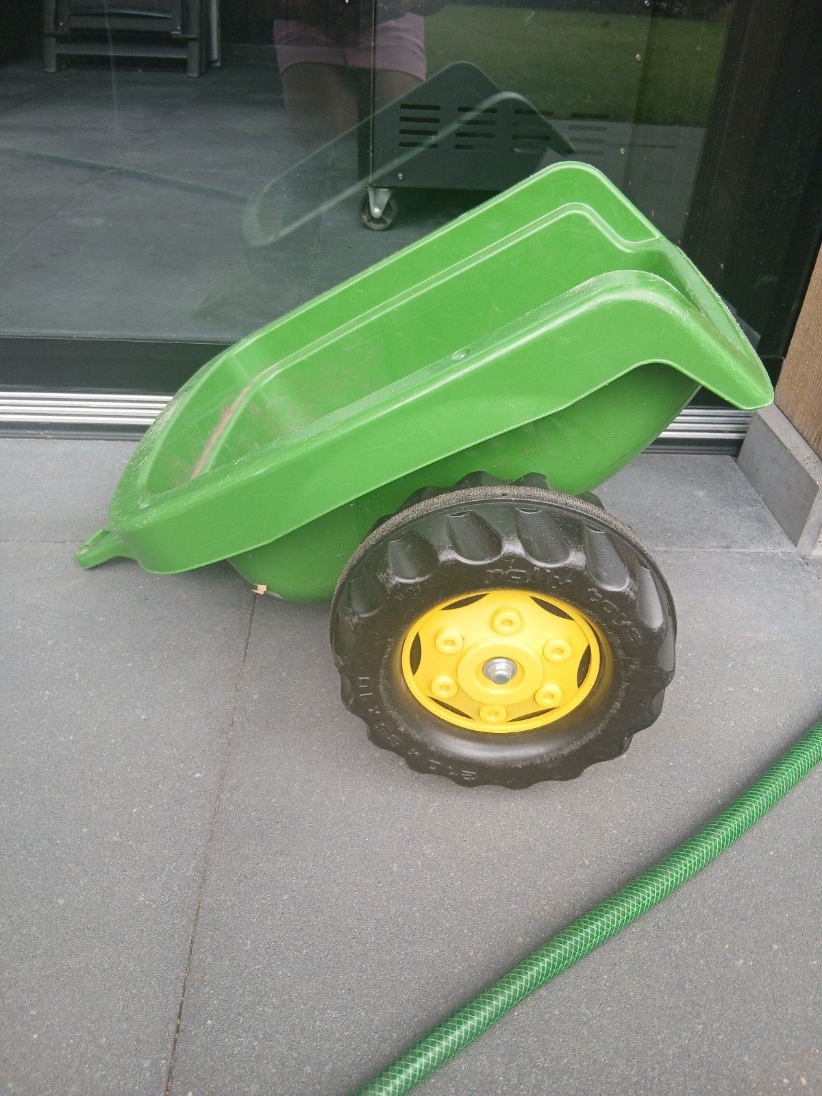Rolly Toys John Deere Aanhanger - Gebruikt maar netjes, Ophalen of Verzenden, Gebruikt