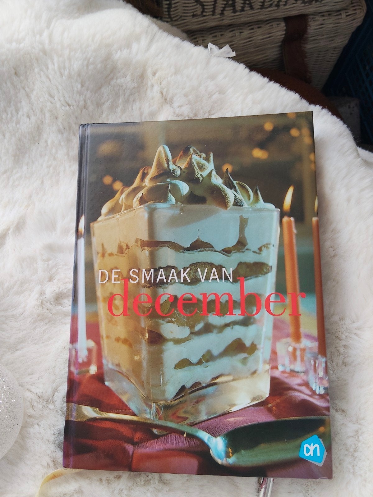 De smaak van December, Ophalen of Verzenden, Zo goed als nieuw, Taart, Gebak en Desserts