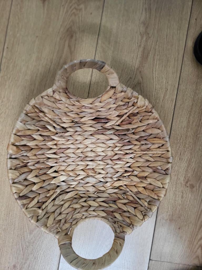 (Fruit) mand, Ophalen of Verzenden, Nieuw, Bruin, Overige materialen