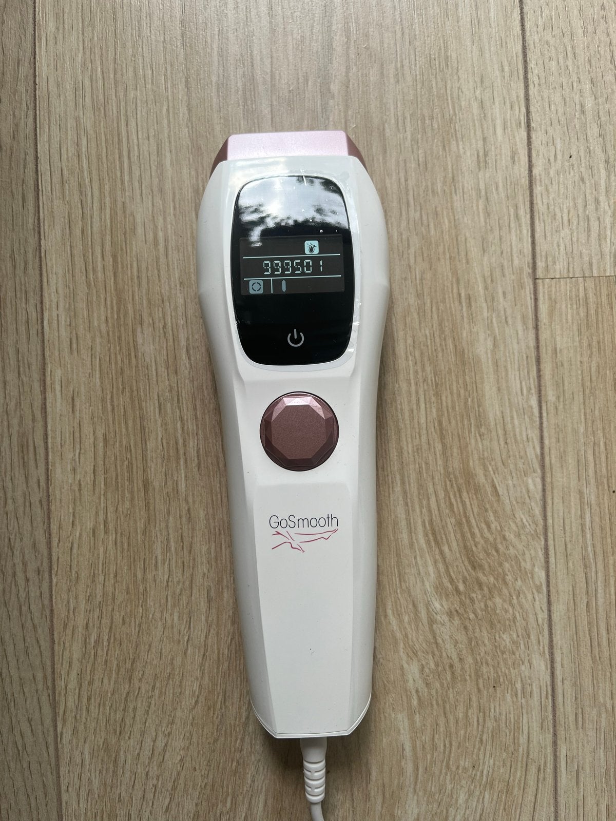 GoSmooth IPL Ontharingsapparaat Pro - 999.501 flitsen over, Ophalen, Zo goed als nieuw, Overige typen