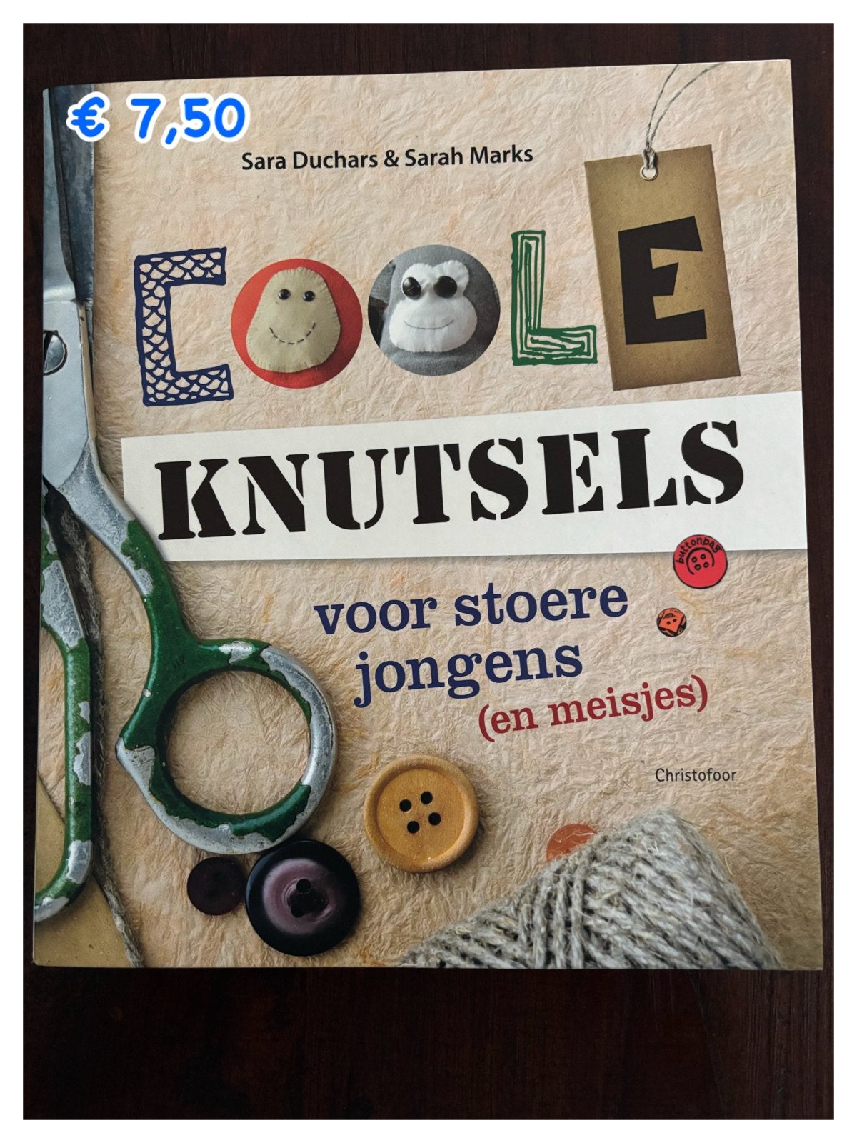 Cool knutselboek voor jongens en meisjes, Ophalen of Verzenden, Nieuw, Scrapbooking en Knutselen, Geschikt voor kinderen