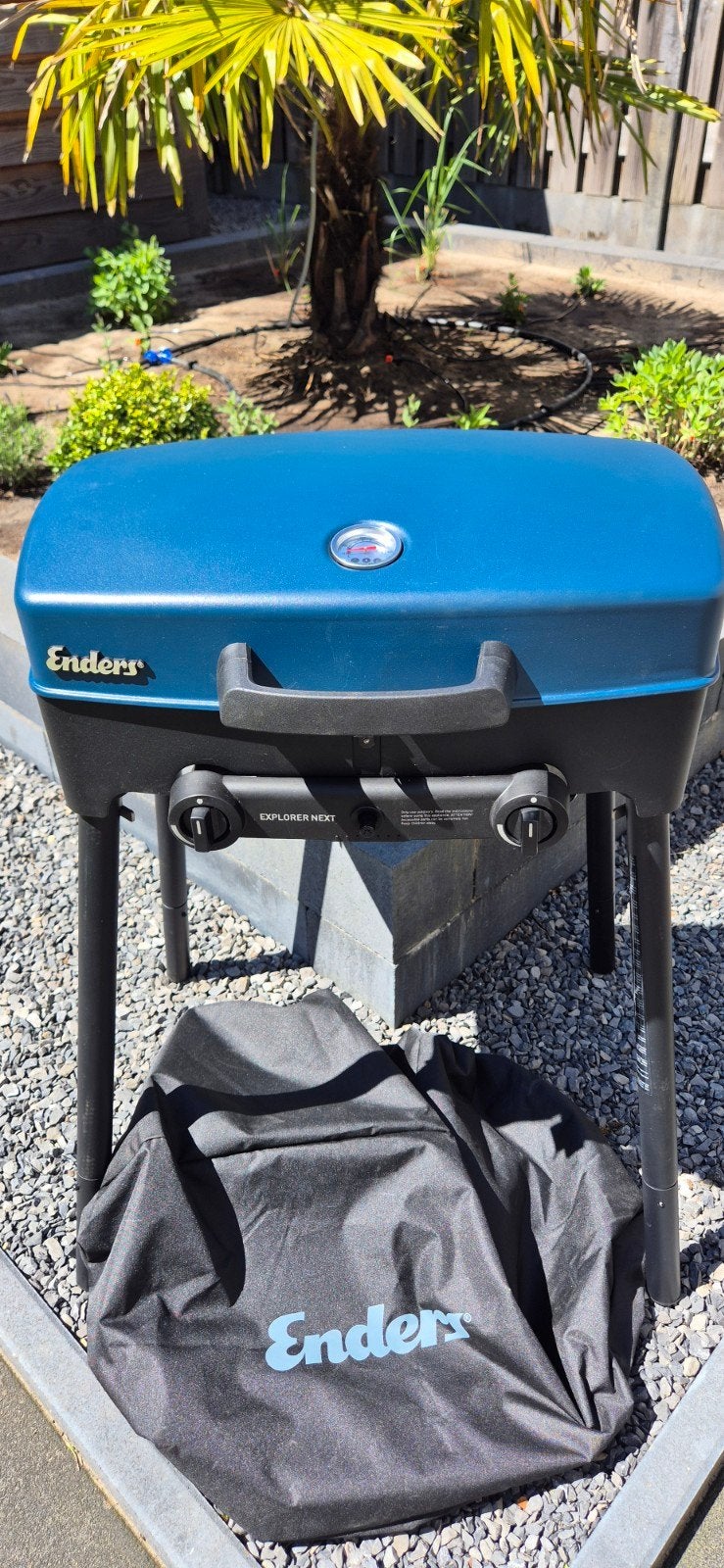 Enders Explorer Next 30 mbar gasbarbecue, Caravans en Kamperen, Ophalen, Zo goed als nieuw