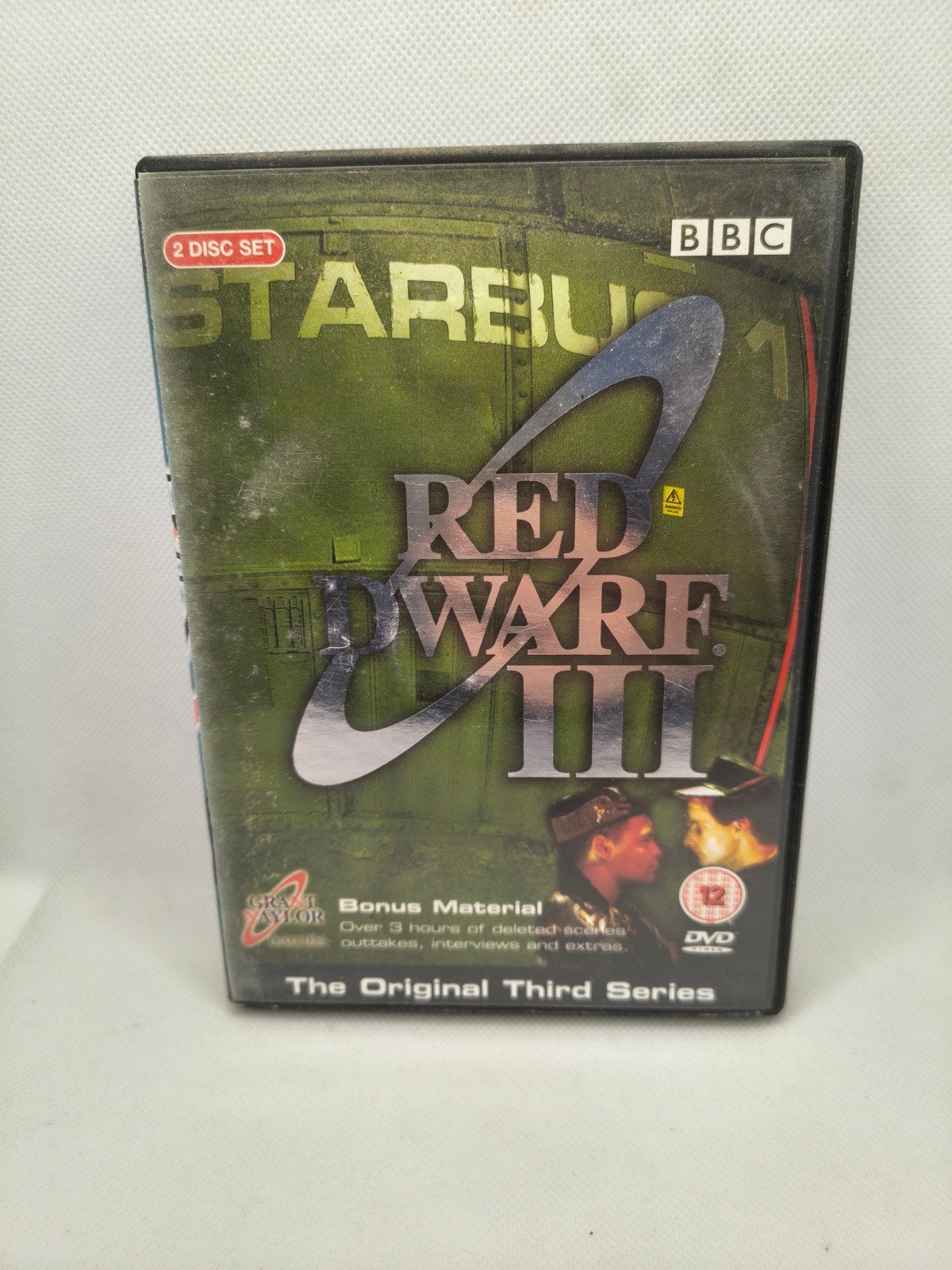Red dwarf 3 BBC dvd, Cd's en Dvd's, Dvd's | Tv en Series, Ophalen of Verzenden, Zo goed als nieuw
