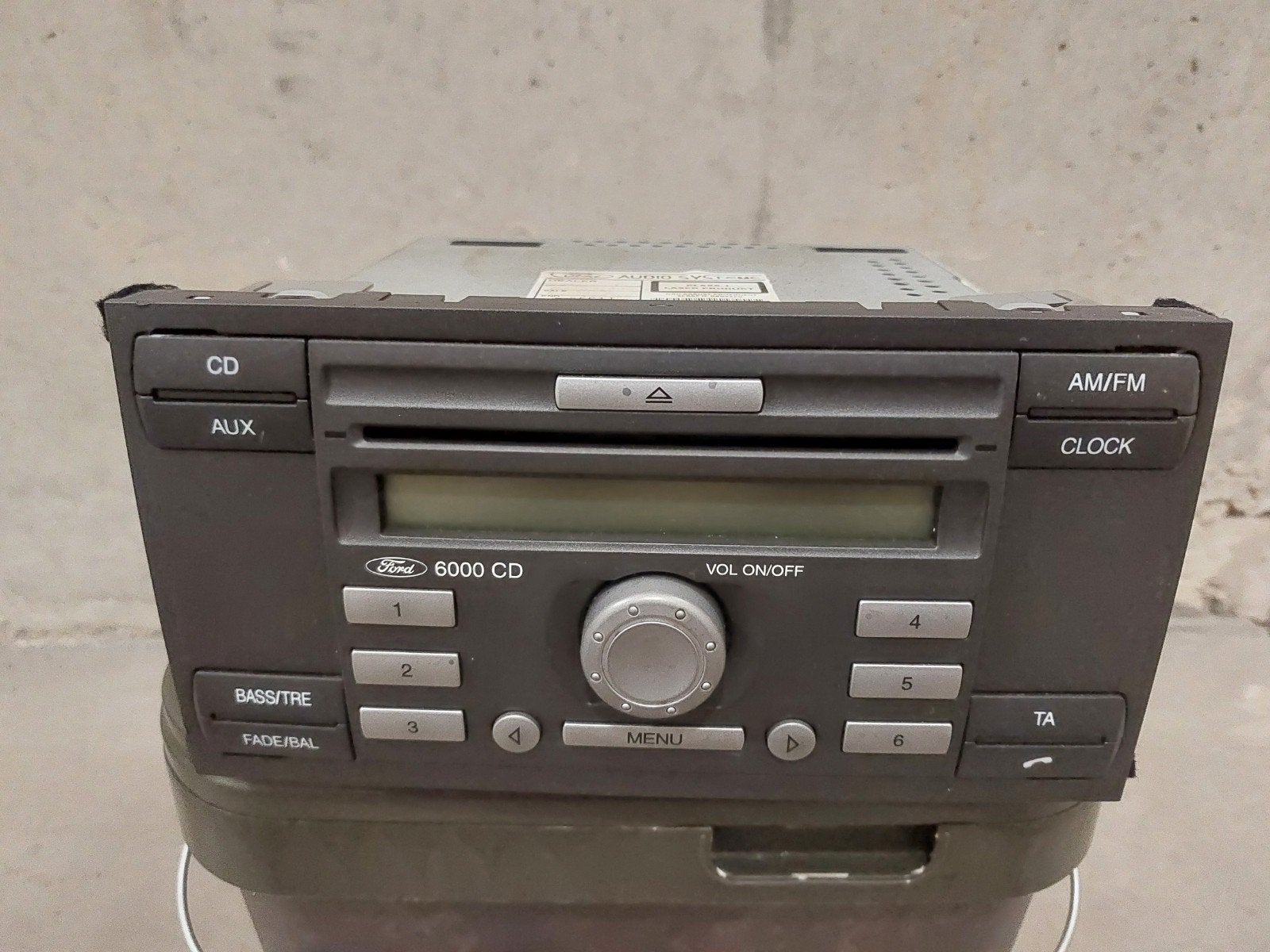 Ford 6000CD autoradio, Auto diversen, Ophalen